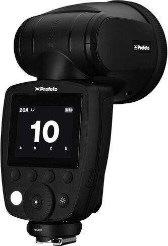 Profoto A10 On and Off Camera Flash for Canon Camera Bundle with Softbox, Adapter, Color Filter and Shapers Kit in Saudi Arabia
