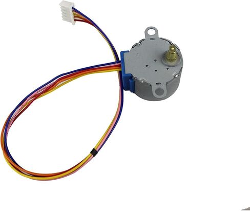 DELFIT Hobby Torque DC 5V Gear Stepper Motor, Smart Electronics 28BYJ48 Reduction Step Motor, 4 Phase Step Motor Engine Science in Kuwait