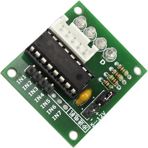 DELFIT Hobby Torque DC 5V Gear Stepper Motor, Smart Electronics 28BYJ48 Reduction Step Motor, 4 Phase Step Motor Engine Science in Kuwait