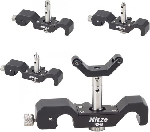 Nitze 15mm LWS Camera Lens Support Bracket Rig Y-Shape Height up to 33mm Diameter is up to 147mm in Kuwait
