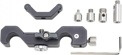 Nitze 15mm LWS Camera Lens Support Bracket Rig Y-Shape Height up to 33mm Diameter is up to 147mm in Kuwait