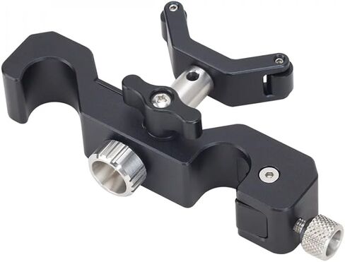 Nitze 15mm LWS Camera Lens Support Bracket Rig Y-Shape Height up to 33mm Diameter is up to 147mm in Kuwait