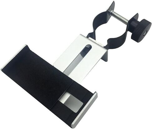 Lab Microscope Accessories Microscope Universal Mobile Phone Adapter 24-38mm Phone Clip Bracket for Microscope Telescopes Binoculars Monocular Photography Mount in Kuwait