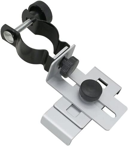 Lab Microscope Accessories Microscope Universal Mobile Phone Adapter 24-38mm Phone Clip Bracket for Microscope Telescopes Binoculars Monocular Photography Mount in Kuwait