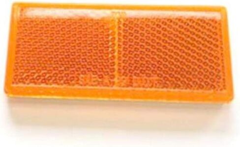 Wes 110-0036 Stick On Yellow Reflector for AV-Wind Front Box in Saudi Arabia