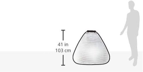 Lastolite 30-Inch TriGrip - Difflector - New LL LR3652,Silver in Saudi Arabia