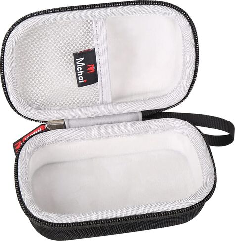 Mchoi Hard Carrying Case Suitable for Carson MicroFlip 100x-250x LED and UV Lighted Pocket Microscope(MP-250 or MP-250MU), Shockproof Lab Handheld Digital Microscopes Travel Protective Case, Case Only in Saudi Arabia
