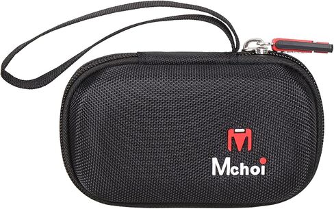 Mchoi Hard Carrying Case Suitable for Carson MicroFlip 100x-250x LED and UV Lighted Pocket Microscope(MP-250 or MP-250MU), Shockproof Lab Handheld Digital Microscopes Travel Protective Case, Case Only in Saudi Arabia