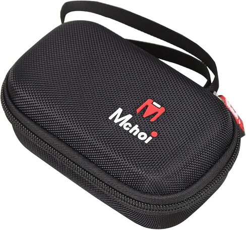 Mchoi Hard Carrying Case Suitable for Carson MicroFlip 100x-250x LED and UV Lighted Pocket Microscope(MP-250 or MP-250MU), Shockproof Lab Handheld Digital Microscopes Travel Protective Case, Case Only in Saudi Arabia