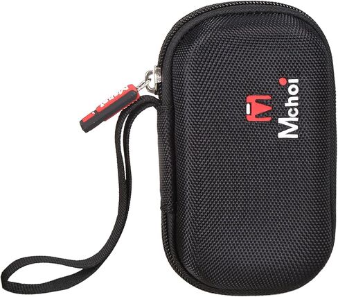 Mchoi Hard Carrying Case Suitable for Carson MicroFlip 100x-250x LED and UV Lighted Pocket Microscope(MP-250 or MP-250MU), Shockproof Lab Handheld Digital Microscopes Travel Protective Case, Case Only in Saudi Arabia