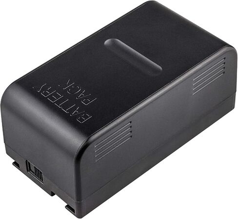 Kastar 4200mA 6V Ni-MH Battery Replacement for Panasonic PV-L501 PV-L552 PV-L557 PV-L606 PV-L657 PV-L757 PV-L857 PV-S332 PV-S372 PV-S43 PV-S53 PV-S62 PV-S63 PV-S630 PV-S64 PV-S72 PV-S770A Video Camera in Kuwait