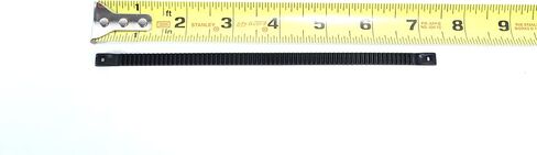 Lensgear Small Sized Lens Gear for Follow Focus, 7.28" Long x 0.23" Wide in Saudi Arabia