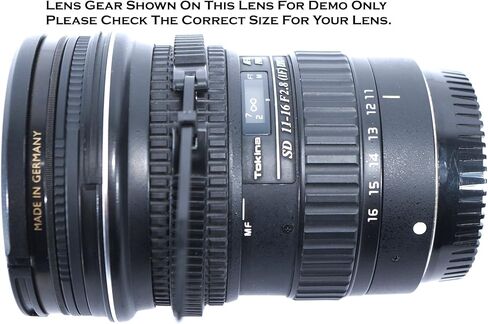Lensgear Small Sized Lens Gear for Follow Focus, 7.28" Long x 0.23" Wide in Saudi Arabia