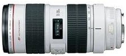 Canon EF 70-200mm f/2.8L IS USM Telephoto Zoom Lens for Canon SLR Cameras - White Box(Bulk Packaging) in Saudi Arabia