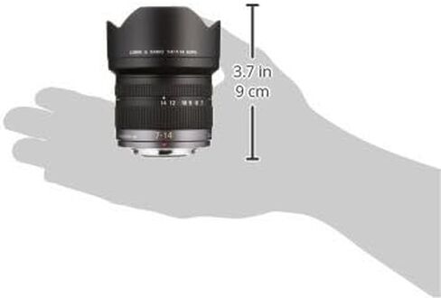 عدسة تكبير بزاوية واسعة من Lumix Panasonic Micro Four Thirds G VARIO 7-14mm / F4.0 ASPH. H-F007014 in Kuwait