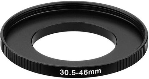 Sensei PRO 30.5mm Lens to 46mm Filter Aluminum Step-Up Ring(2 Pack) in Saudi Arabia