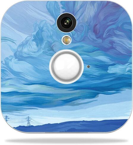 MightySkins Skin Compatible with Blink Home Security Camera - Cell Phone Towers | Protective, Durable, and Unique Vinyl Decal wrap Cover | Easy to Apply, Remove, and Change Styles | Made in The USA in Saudi Arabia