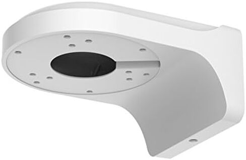 Mini Wall Mount Aluminum/ABS Bracket for a Variety of Mini Dome Cameras- 6.3" Round in Kuwait
