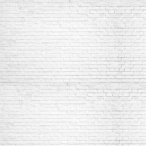 Kate 6.5×6.5ft Brick Wall Photography Backdrop Light Brick Photo Background Photo Studio Props for Photographer Pictures Videos in Kuwait