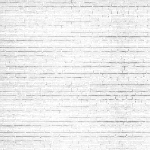 Kate 6.5×6.5ft Brick Wall Photography Backdrop Light Brick Photo Background Photo Studio Props for Photographer Pictures Videos in Kuwait