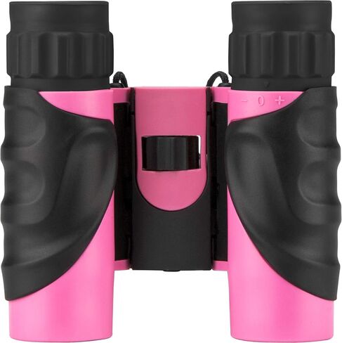 Barska 10x25 Waterproof Binoculars – Compact Blue Binoculars for Bird Watching, Hiking & Sightseeing – BK-7 Roof Prism, Fully Coated Optics, Fogproof, Rubber Armored in Saudi Arabia
