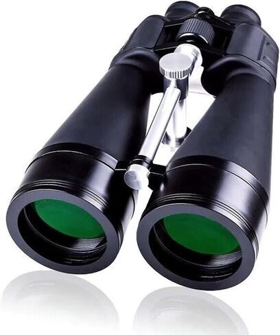 SKYOPTIKST منظار فلكي قوي 20X80 BAK4/Poro Prism تلسكوب بصري لصيد الطيور ومشاهدة الطيور 168ft/1000yds، فيلم أخضر واسع النطاق متعدد الطبقات in Kuwait