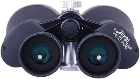 SKYOPTIKST منظار فلكي قوي 20X80 BAK4/Poro Prism تلسكوب بصري لصيد الطيور ومشاهدة الطيور 168ft/1000yds، فيلم أخضر واسع النطاق متعدد الطبقات in Kuwait
