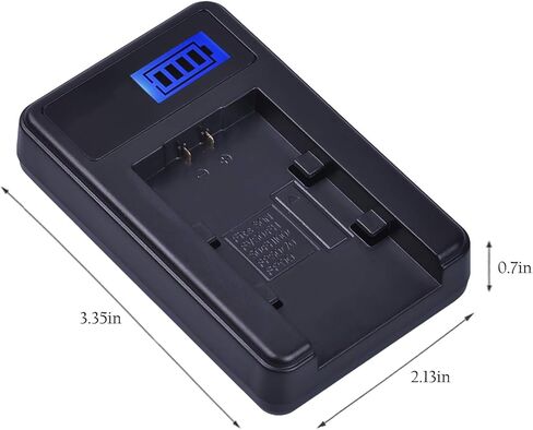 Battery Pack for Panasonic HC-V380, HC-V385, HC-V510, HC-V520, HC-V530, HC-V550 Full HD Camcorder in Kuwait