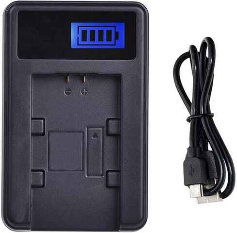 Battery Pack for Panasonic HC-V380, HC-V385, HC-V510, HC-V520, HC-V530, HC-V550 Full HD Camcorder in Kuwait