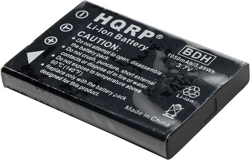 HQRP Rechargeable Lithium Ion Battery Replacement Compatible with Aiptek for is DV Digital, GO-HD and A-HD Digital Camcorders in Saudi Arabia
