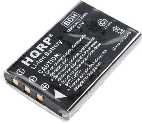 HQRP Rechargeable Lithium Ion Battery Replacement Compatible with Aiptek for is DV Digital, GO-HD and A-HD Digital Camcorders in Saudi Arabia