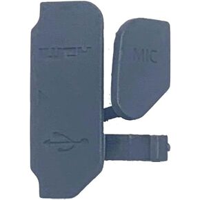 غطاء سفلي للباب المطاطي لنسخ USB HDMI DC داخل/مخرج الفيديو لكاميرا Canon EOS 50D (USB لـ 50D) in Kuwait