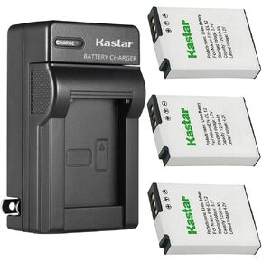 Kastar AC Wall Battery Charger Replacement for Nikon EN-EL12 ENEL12 Battery, Nikon MH-65 MH-65P Charger, Nikon Coolpix S9600, Coolpix S9700, Coolpix S9 Camera in Saudi Arabia