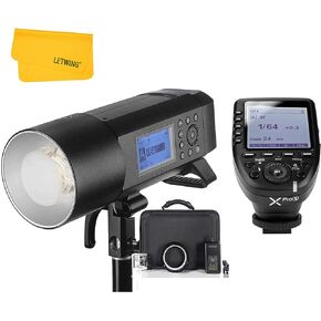 Godox AD400 Pro AD400Pro ضوء فلاش خارجي، نظام Godox 2.4G مدمج، طاقة قوية 400 واط، وقت إعادة التدوير 0.01 ~ 1 ثانية TTL Flash Monolight + Godox XPro-S Flash Trigger متوافق مع كاميرا سوني in Saudi Arabia