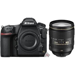 هيكل الكاميرا طراز D850 D-SLR المستورد + عدسة AF-S مقاس 24-120 مم f/4G ED VR in Kuwait