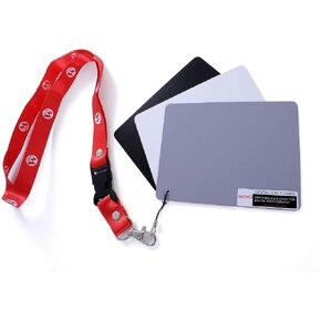 Movo Photo Color, White Balance Card Set for Digital Photography (Index Card Sized, 5 X 4) in Kuwait