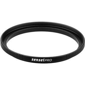 Sensei PRO 55mm Lens to 58mm Filter Aluminum Step-Up Ring(2 Pack) in Saudi Arabia