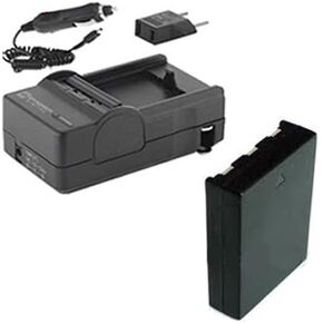 Syenrgy Digital Camera Accessory Kit Works with Canon PowerShot ELPH 150 IS Digital Camera includes: SDNB11L Battery, SDM-1555 Charger in Saudi Arabia