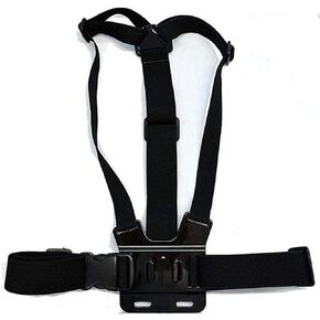 Navitech Adjustable Elastic Body Harness Strap = Compatible with The AKASO 4K Wi-Fi Sports Action Camera in Kuwait