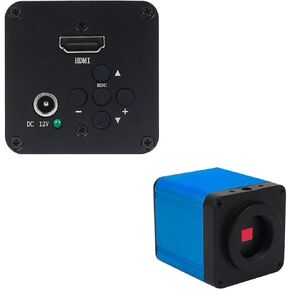 ملحقات المجهر الرقمي المحمولة 2MP المجهر كاميرا رقمية العدسة كاميرا رقمية للمجهر ثلاثي العينيات الملحقات in Kuwait