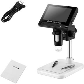ملحقات المجهر الرقمي المحمول، مجهر رقمي بتكبير إلكتروني 1000X، مع ملحقات المجهر الحامل in Kuwait