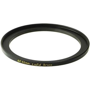 X2 Brass 62mm to 82mm Step Up Filter Ring Adapter 62 82 Luzid in Saudi Arabia