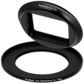 Fotodiox Pro WonderPana Go Filter Adapter Kit with 58mm Step-Up Ring - GoTough Filter Adapter System for GoPro Hero3+ and HERO4 Slimline Housing Case with Step Up Ring for 58mm Standard Filters in Kuwait