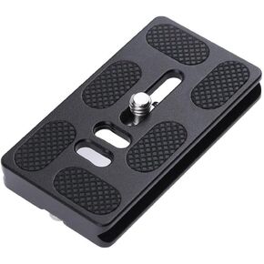 AKOAK 70mm Camera Quick Release Plate Fits Arca-Swiss Standard for Tripod Ball Head,with 1/4" Standard Screw in Saudi Arabia