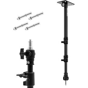 Selens Camera Wall Mount Ring Light Boom Arm, Max Length 39" | Overhead Light Mounting for Photo Studio Video Ring Light, Strobe Light, Flash, Softbox, Reflector in Kuwait