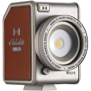 Micro Continuous LED Light for Photography, 8W, Bi-Colour, Standard Kit