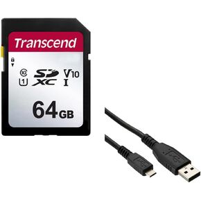 Synergy Digital Accessory Kit, Compatible with Canon EOS Rebel T100 Digital Camera Includes: SY-SD64GB Memory Card, USBM USB Cable in Saudi Arabia