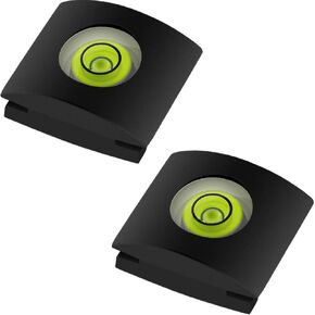 Anwenk Camera Hot Shoe Cover with Bubble Spirit Level for Canon DSLR,2Pack | Universal Flash Hotshoe Protector Cap,Accurate Horizontal Alignment,for DSLR Canon Nikon Panasonic Fujifilm Olympus Pentax in Kuwait
