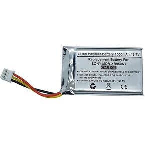 بطارية بديلة 1000 مللي أمبير 3.7 فولت لأجهزة سوني MDR-XB950N1، SRS-WS1، WH-CH700N، LIS1553، LIS1553 SY6 in Kuwait