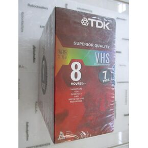 TDK في اتش اس T-160 8 ساعات 7 عبوات in Kuwait